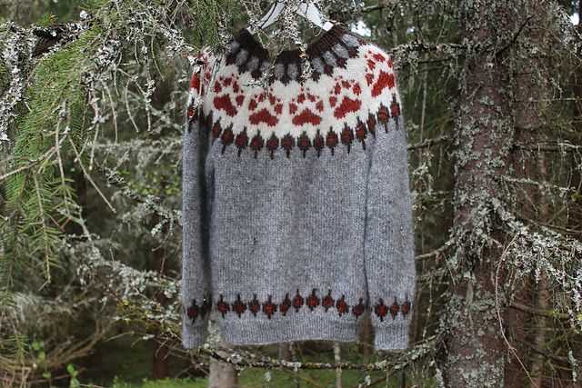 Into the wild knitting pattern