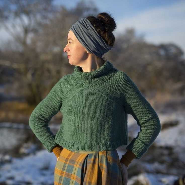 Into the wild knitting pattern