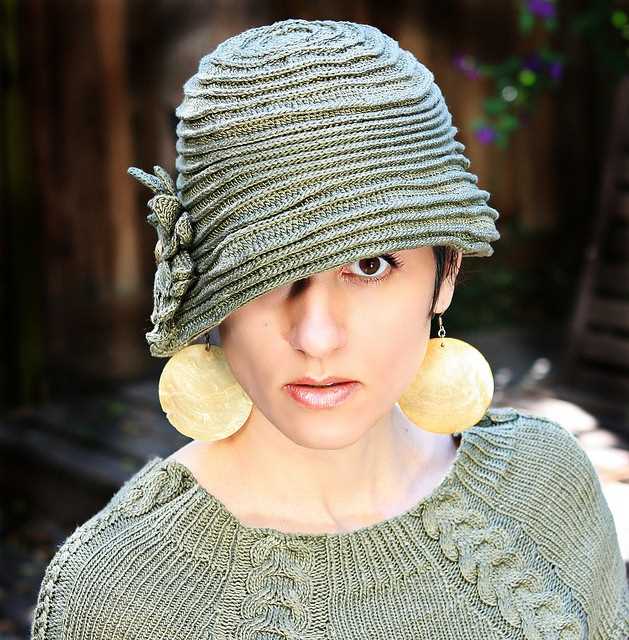 Free adult hat knitting pattern