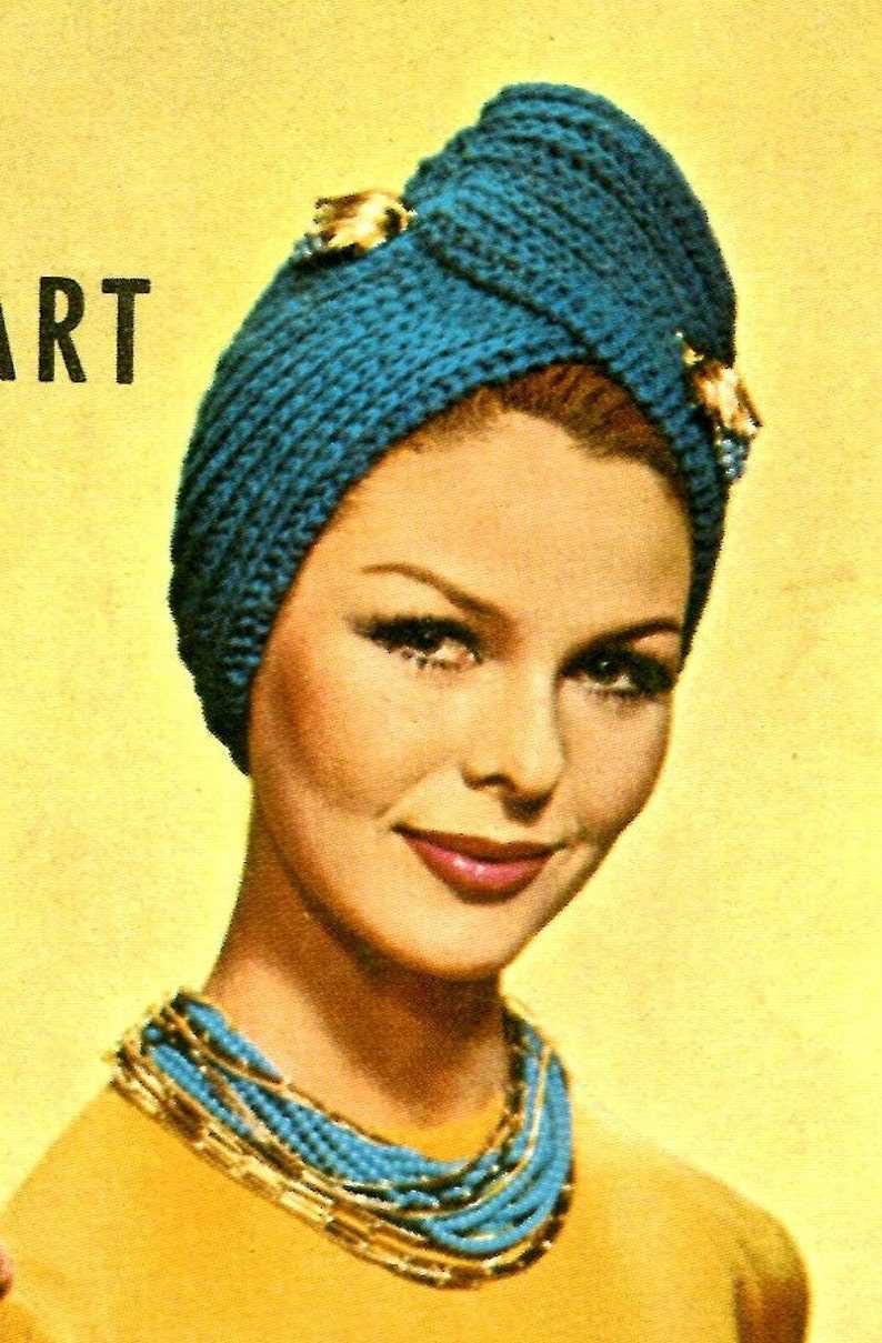 Free turban knitting pattern