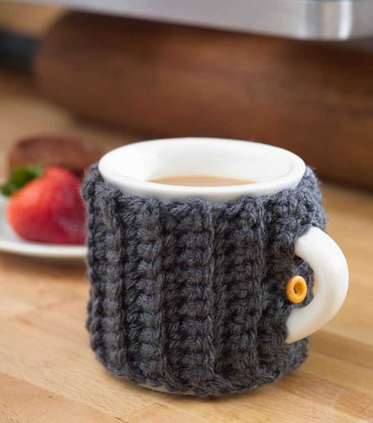 Mug cozy knitting pattern ravelry
