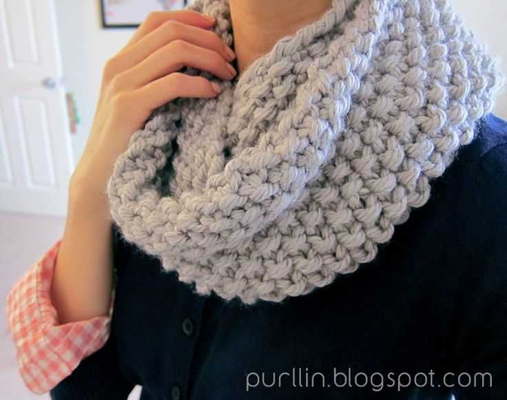 Free scarf knitting patterns chunky yarn