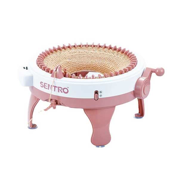 Sentro 48 knitting machine patterns blanket