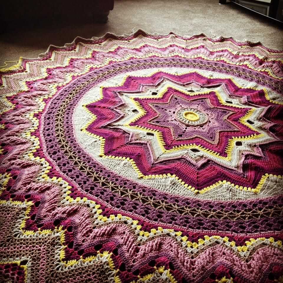 Knitting patterns for mandala yarn