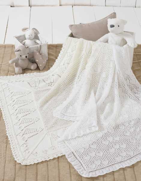 Free knitting pattern for call the midwife blanket