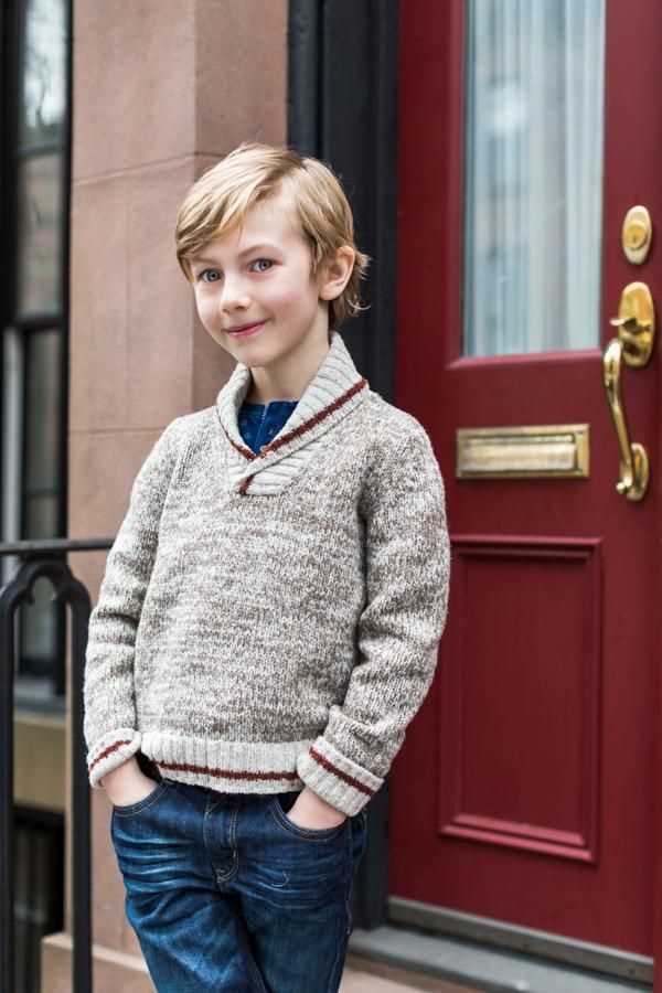 Sock monkey sweater knitting pattern