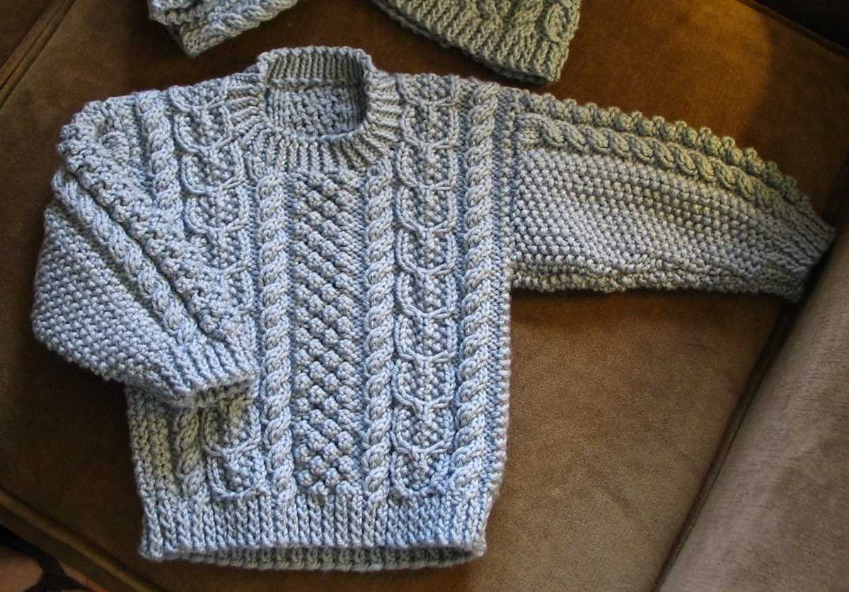Dog cardigan knitting pattern