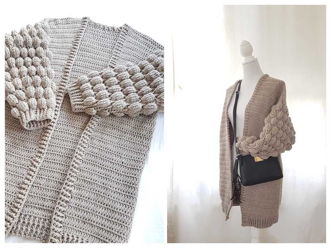 Cap sleeve cardigan knitting pattern