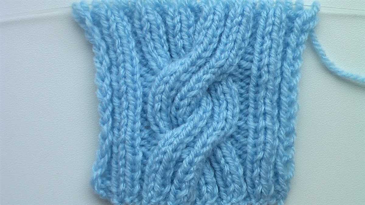 Irish cable knit hat pattern