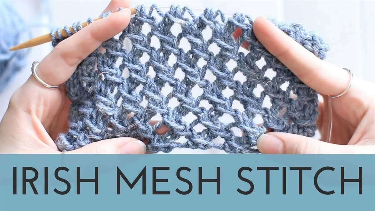 Irish cable knit hat pattern