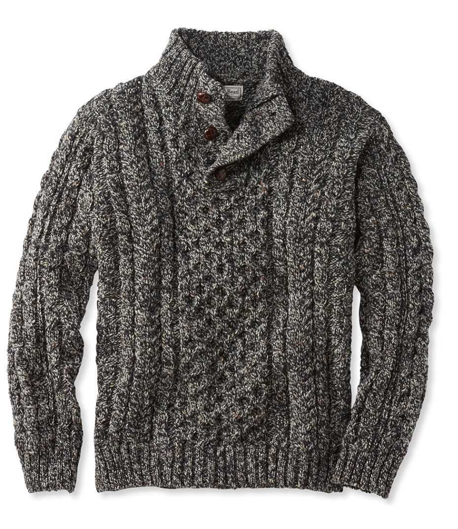 Irish cable knit sweater patterns