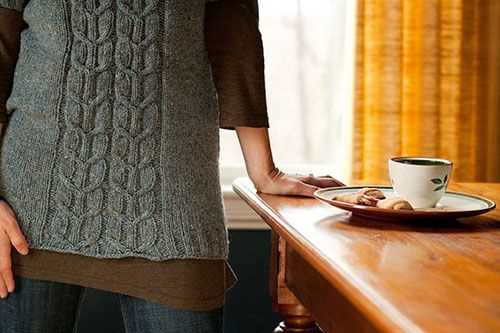 Irish cable knit sweater patterns