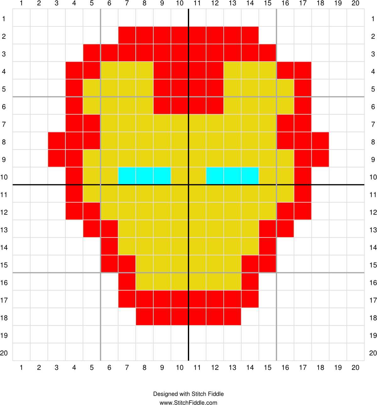 Iron man knitting pattern