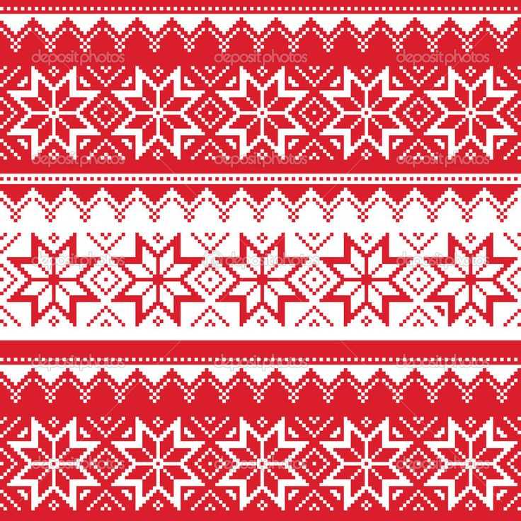 Winter knitting patterns