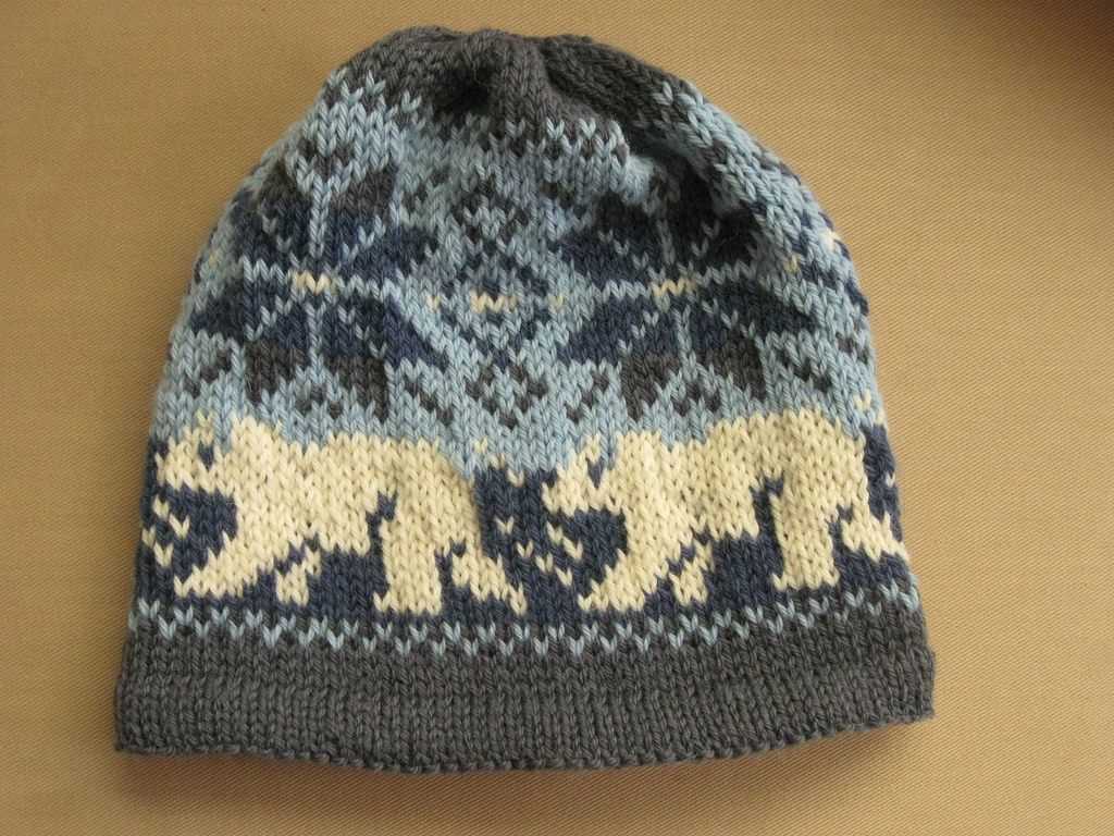 Charlie brown hat knitting pattern