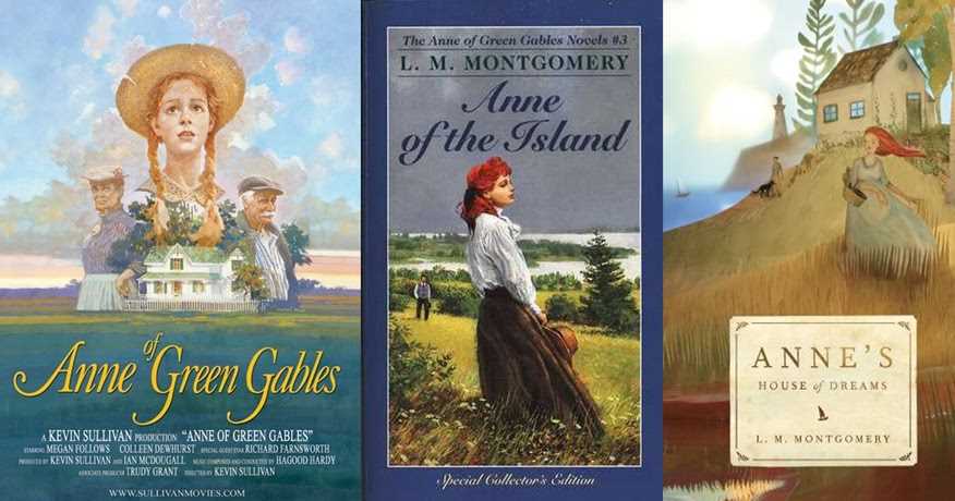 Anne of green gables knitting patterns