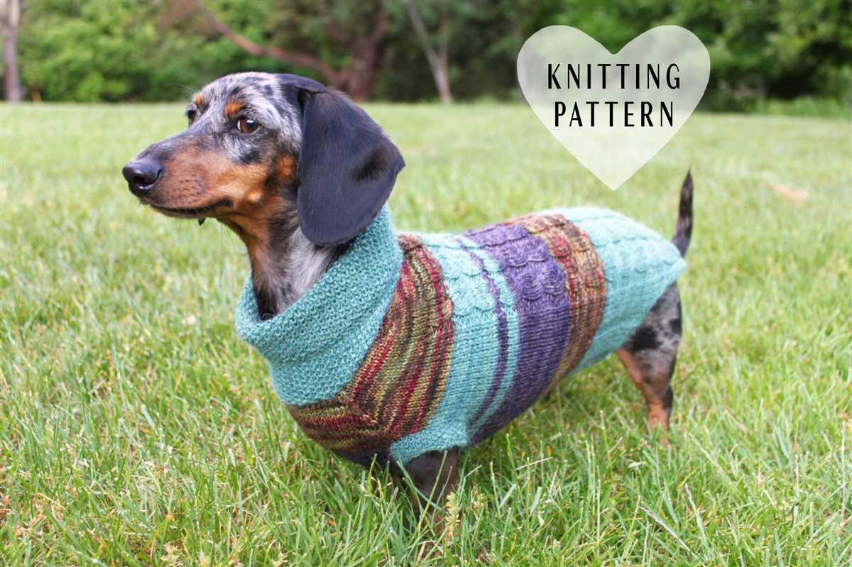 Create a stylish knitted cowl for your beloved dog Dog cowl knit pattern