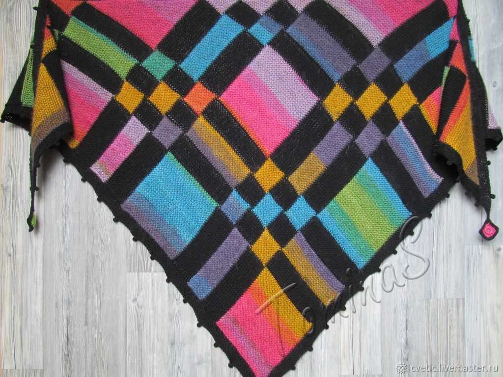 Creating a Stylish Checkerboard Knit Scarf Checkerboard knit scarf pattern