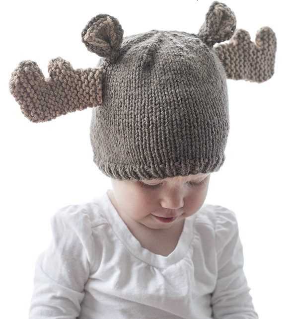 Donkey hat knitting pattern