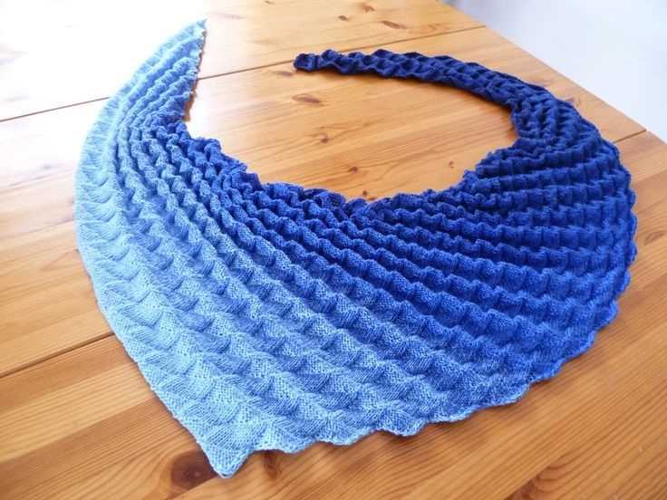 Knitting patterns for wraps