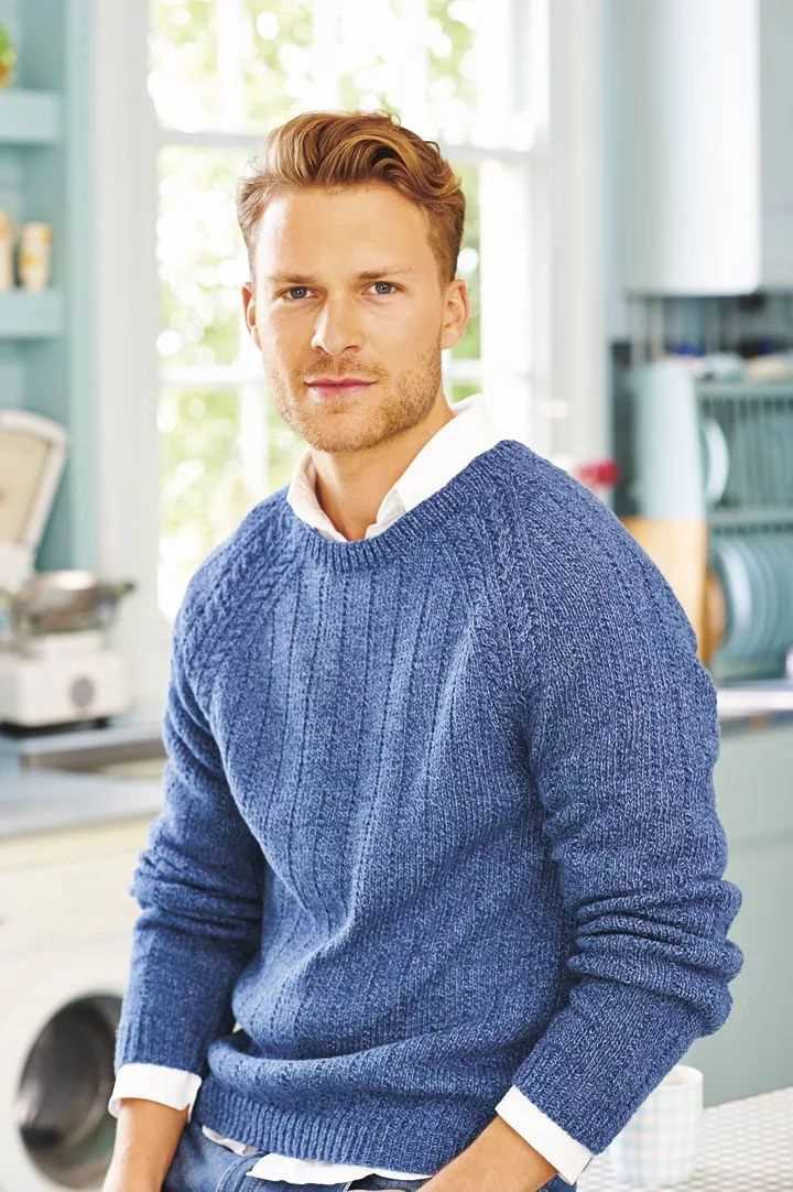 Modern mens knitting patterns