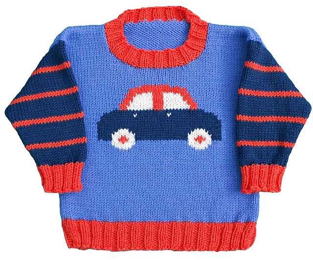 Knitting patterns baby sweaters