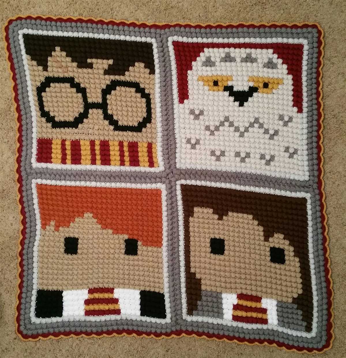 Harry potter knitting book patterns