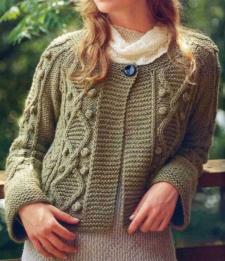 Jacket knitting patterns