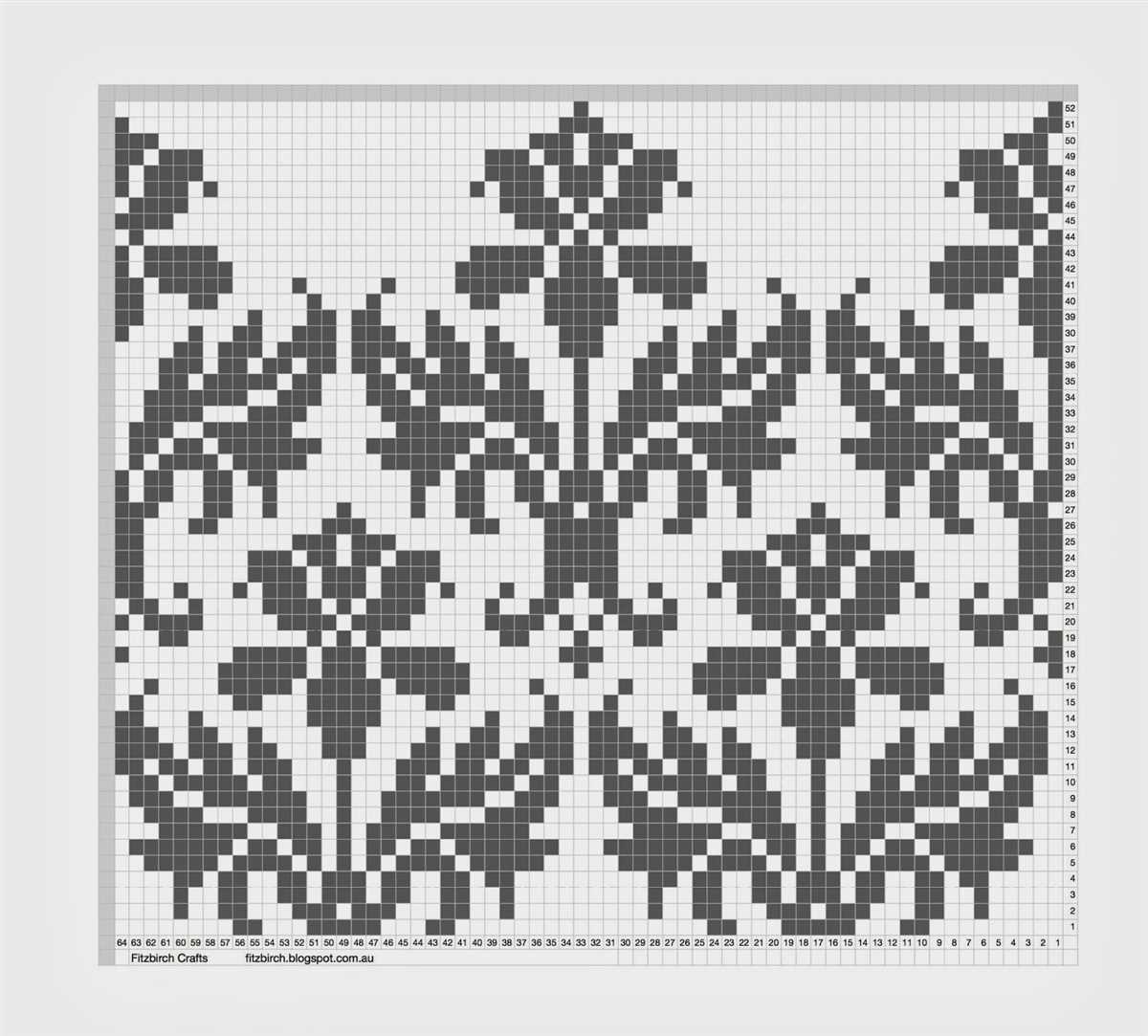 Jacquard pattern knitting