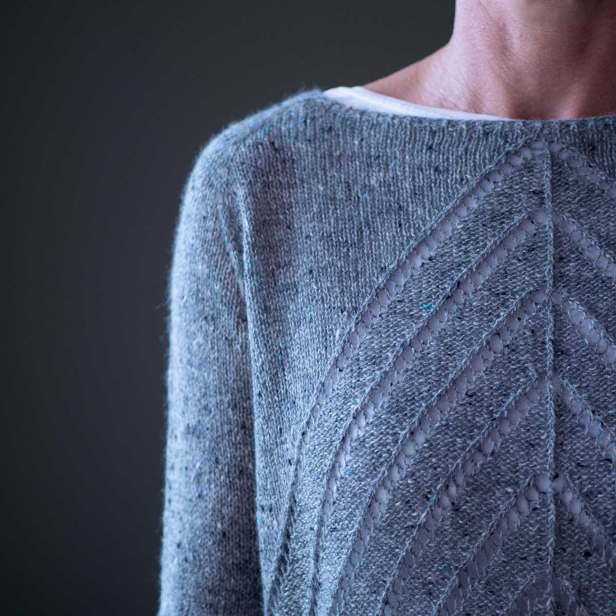 Knitting patterns for pullovers ladies