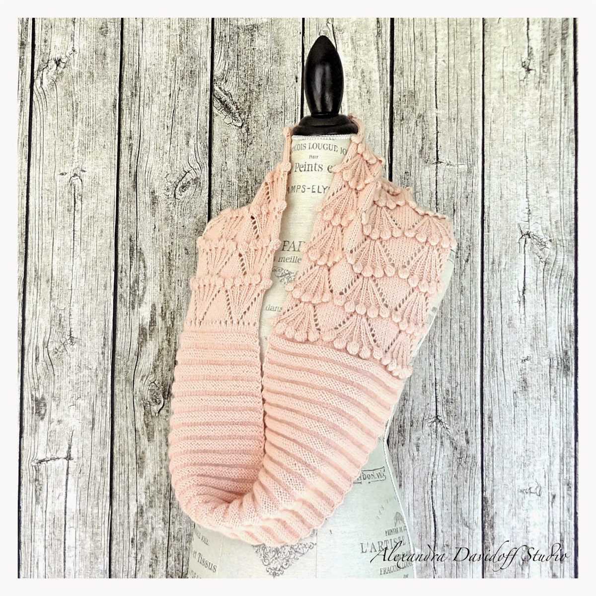 Infinity scarf knit pattern ravelry