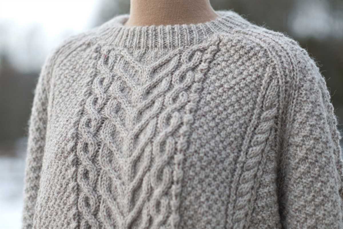 Aran knitting wool patterns