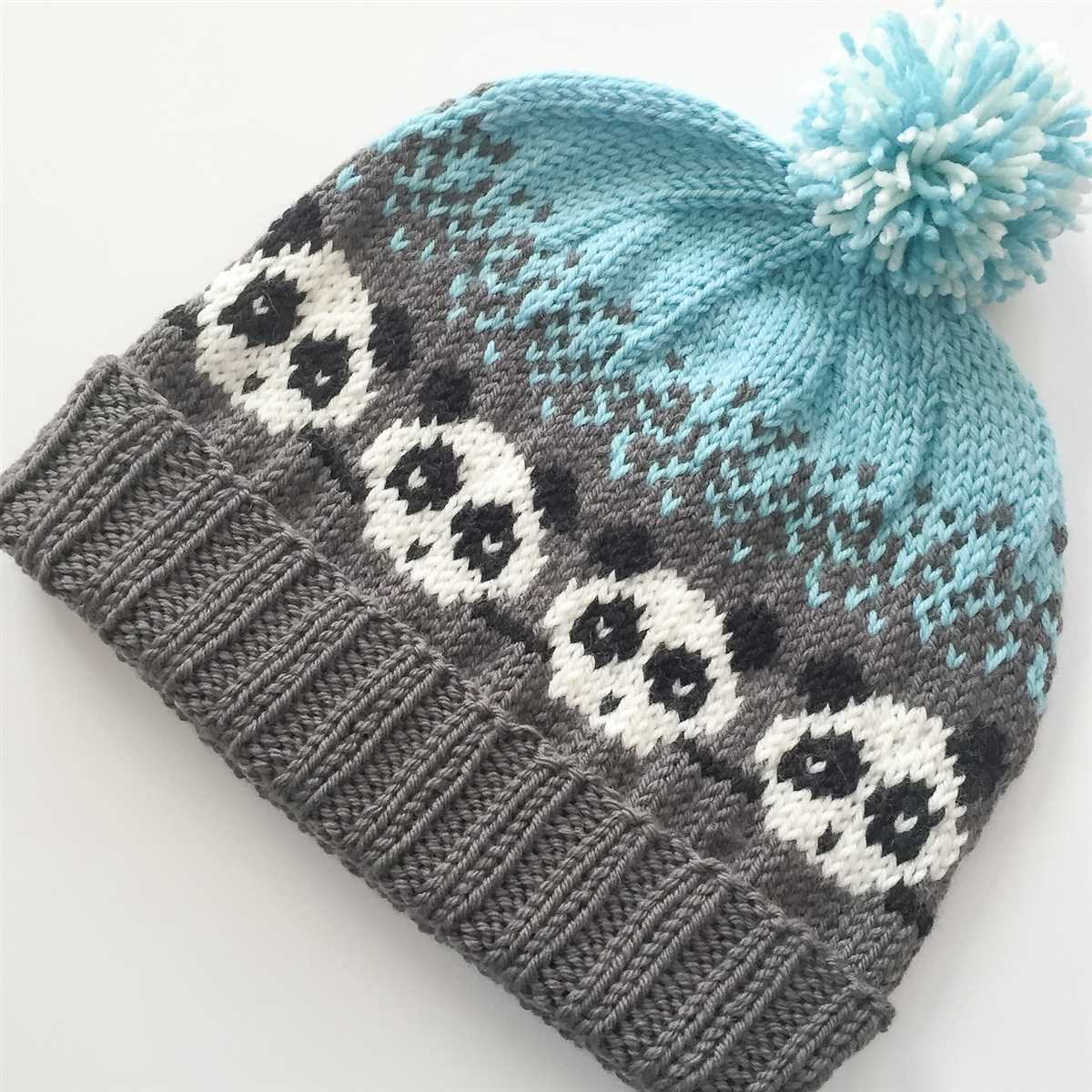 In the loop free knitting patterns