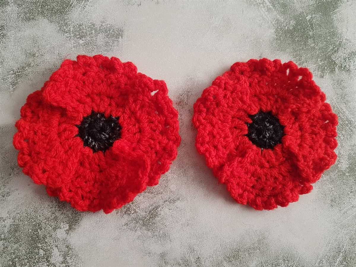 Best knitted poppy pattern