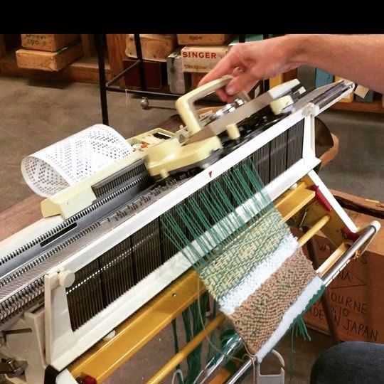 Knitting machine patterns brother