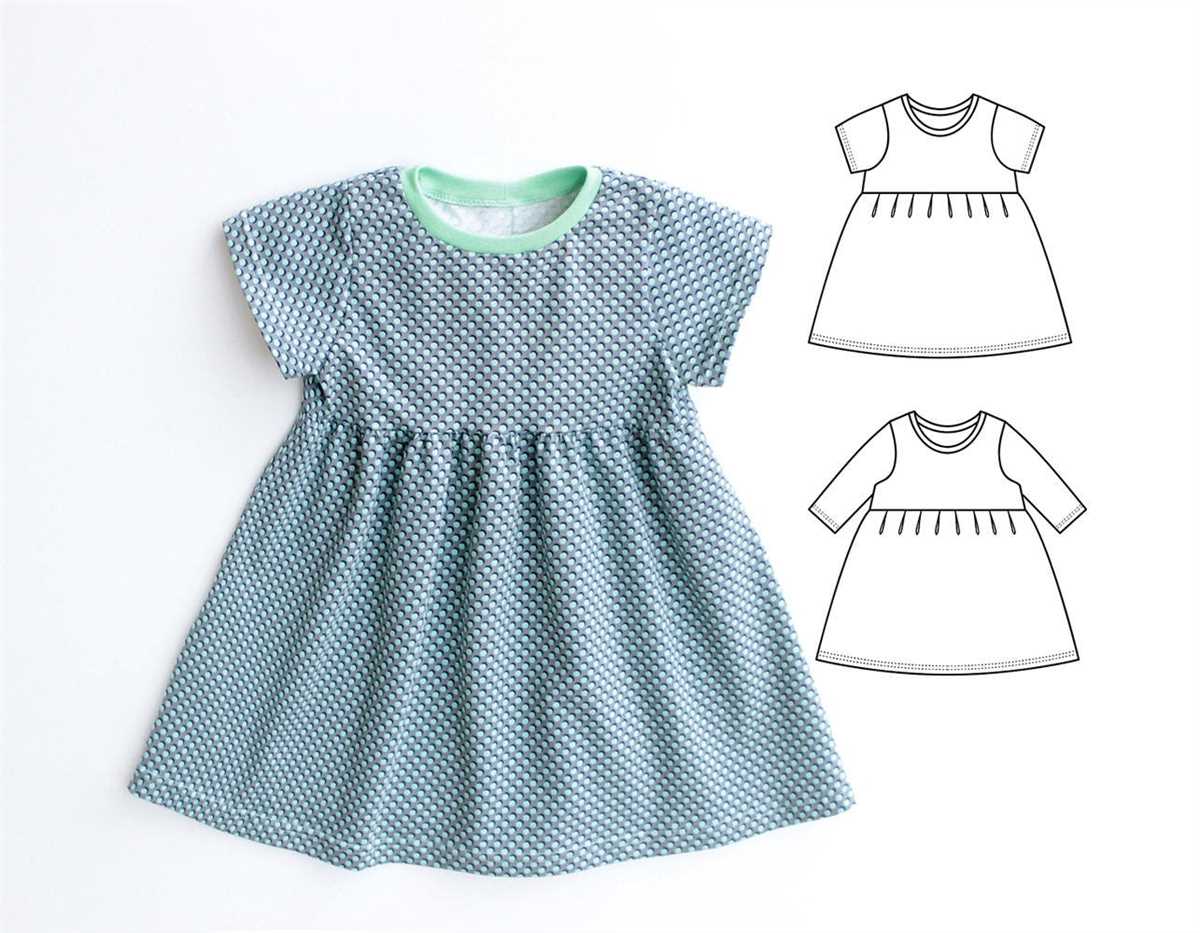 Jersey knit dress pattern
