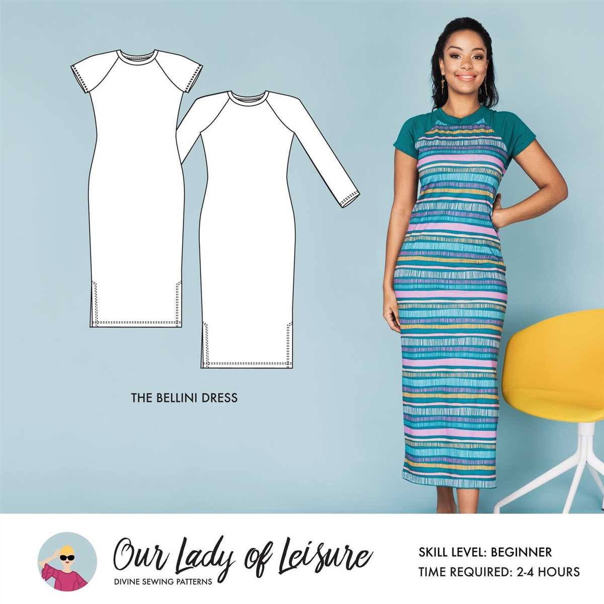 Jersey knit dress pattern