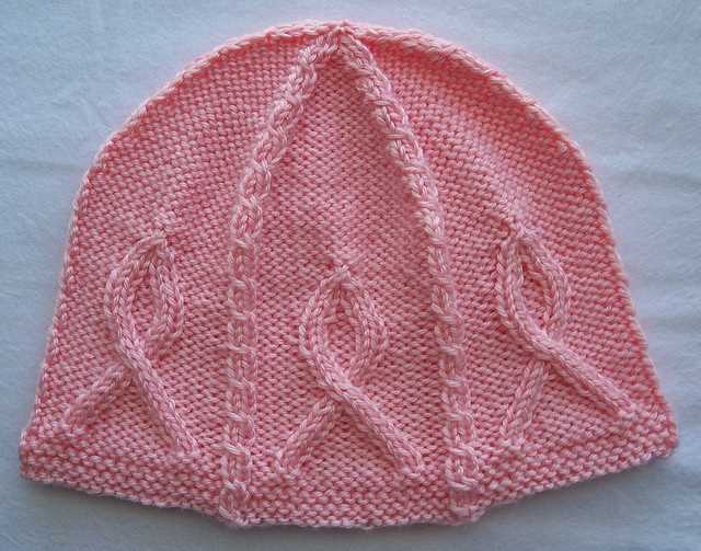 Knitted cancer hat patterns