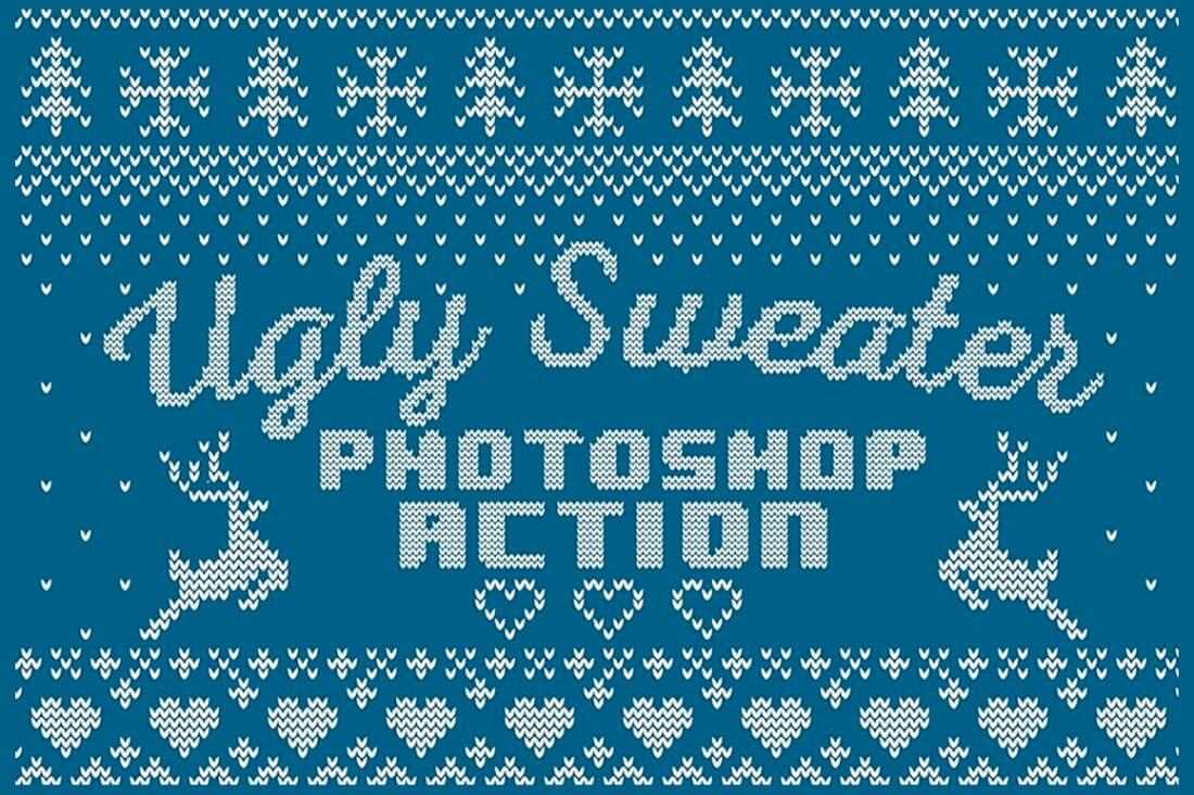 Knitting pattern christmas sweater