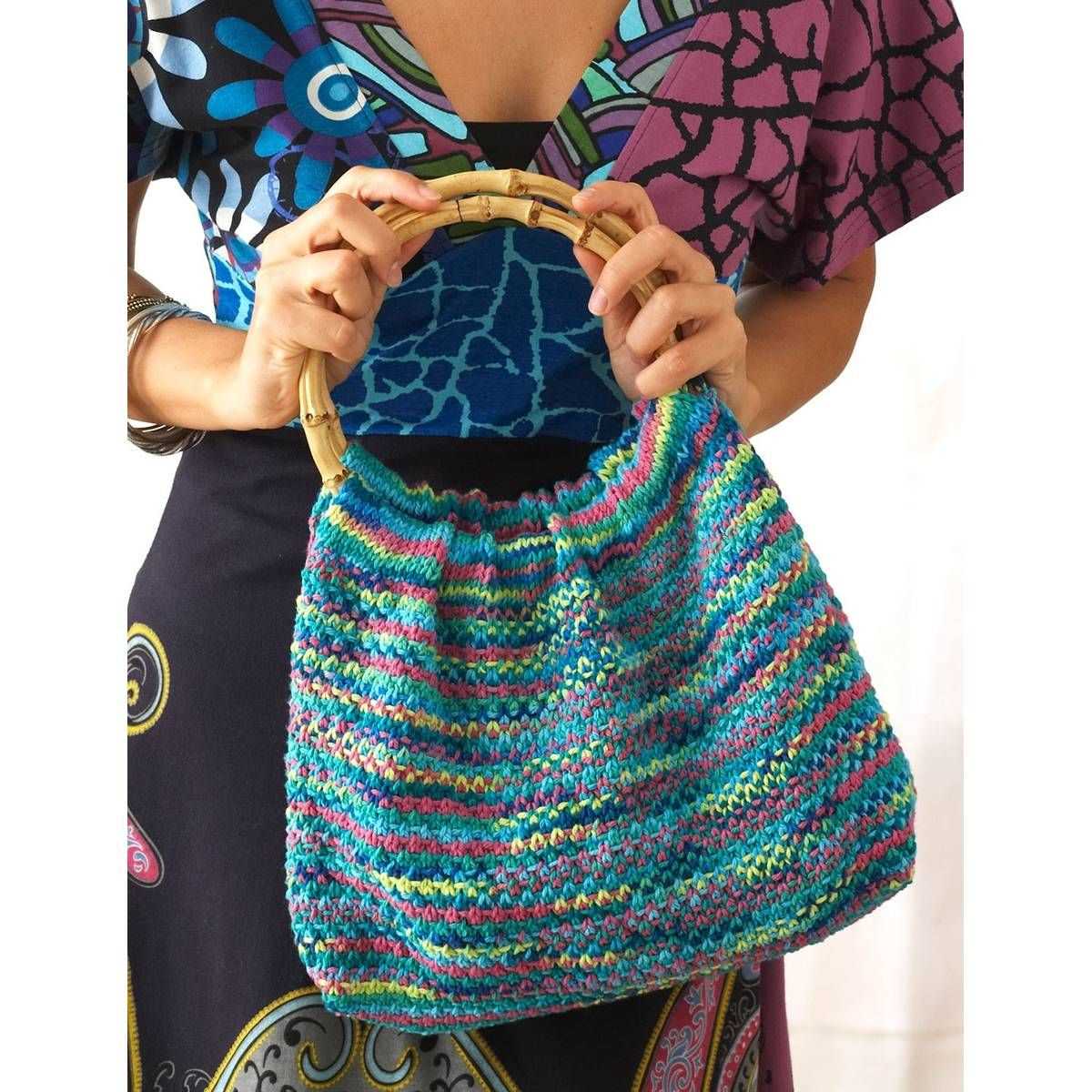 Knit felted bag pattern free