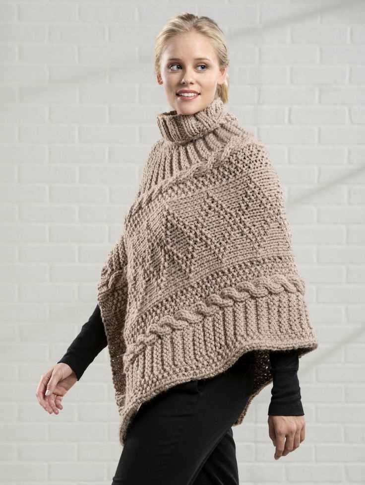 Knit poncho patterns
