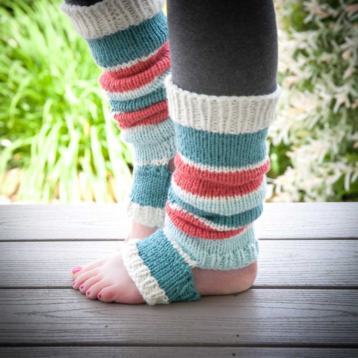 Knitting pattern legwarmers