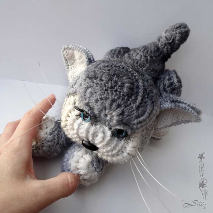 Create your own adorable chinchilla with this unique knitting pattern Chinchilla knitting pattern