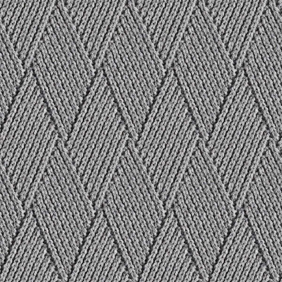 Knit fabric pants pattern