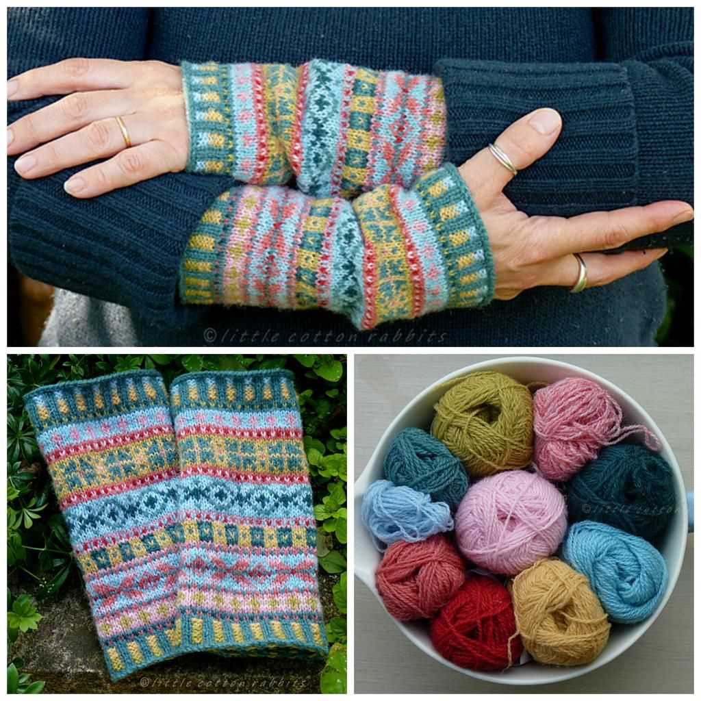 4 ply mittens knitting pattern free