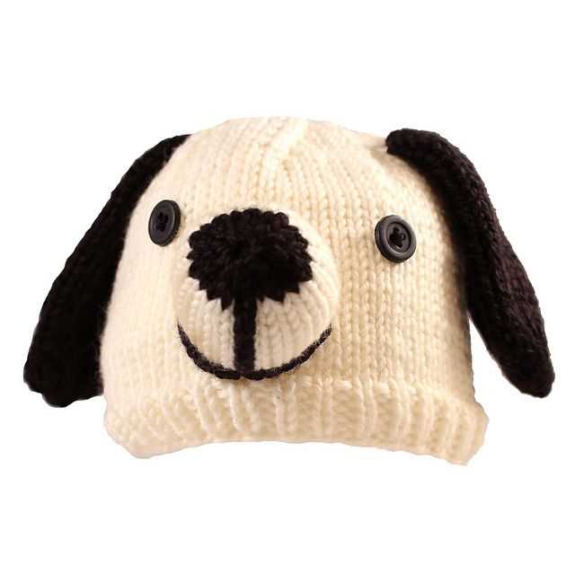 Animal hat knitting patterns free