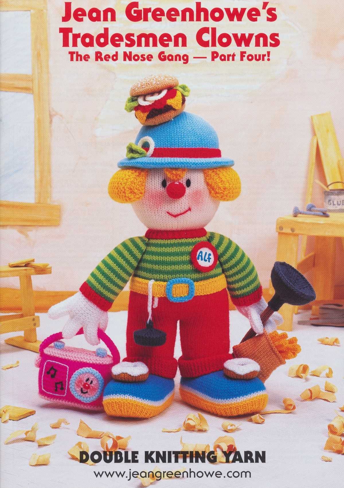 Knitting patterns toys jean greenhowe