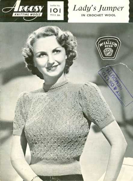 Free vintage knitting patterns uk