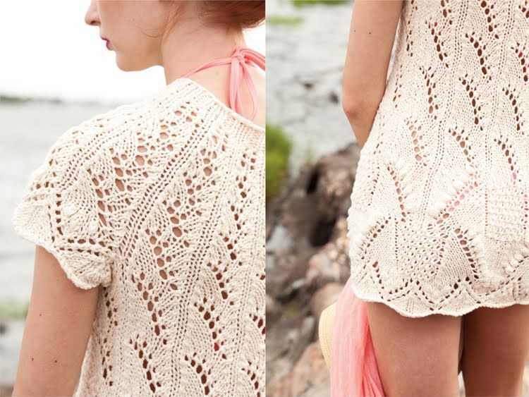 Spring knit patterns