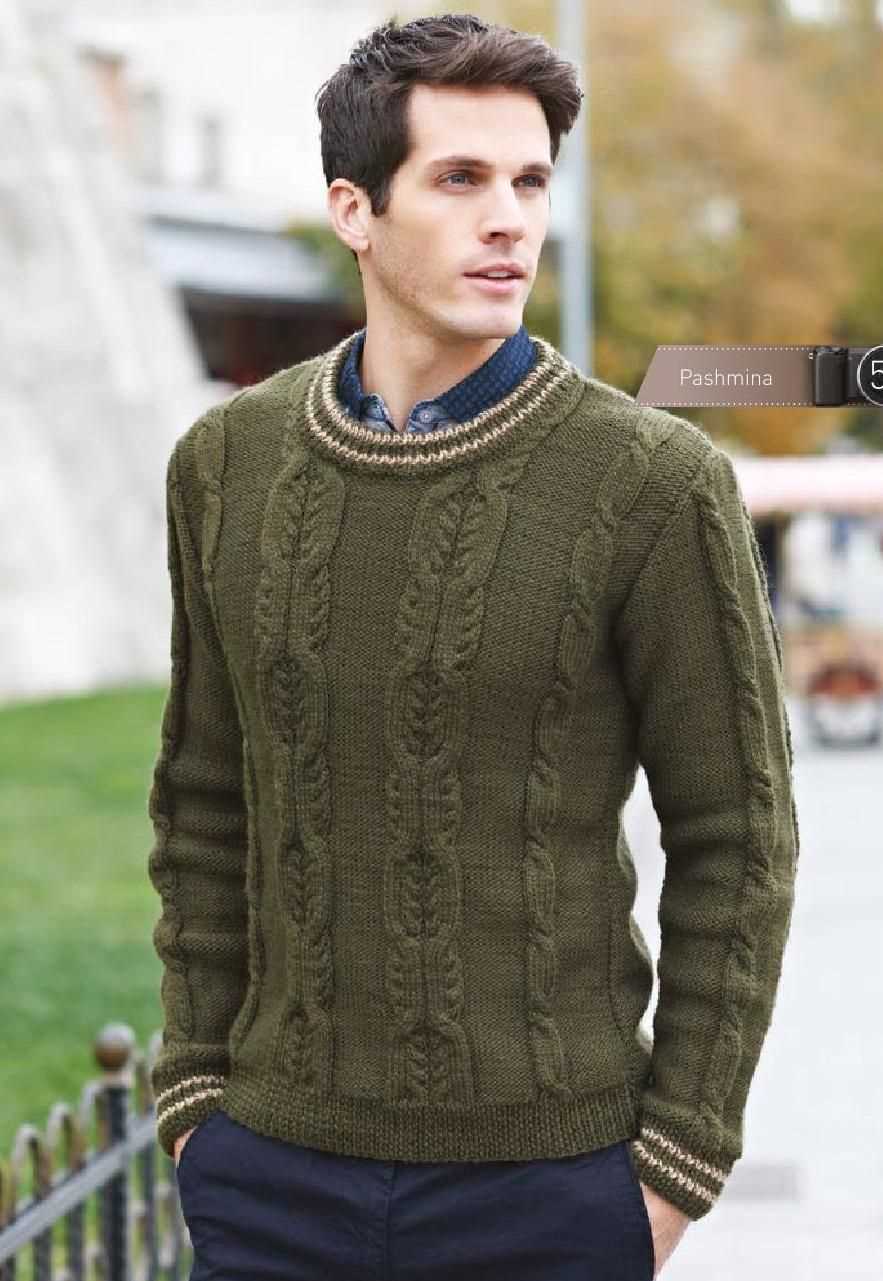 Free knitting patterns for men's cardigan sweaters
